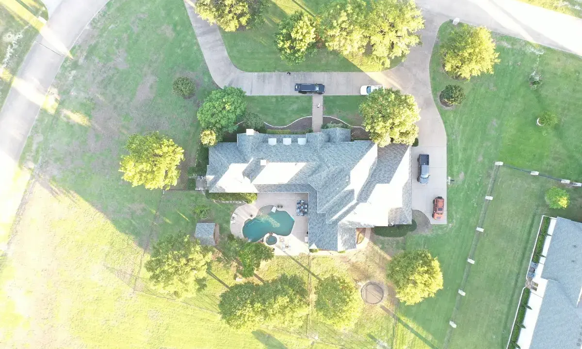 New shingle roof installation on a home in East Fallowfield